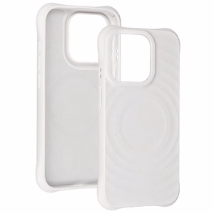 Tel Protect Wave Magsafe Ümbris jaoks Iphone 14 Pro valge