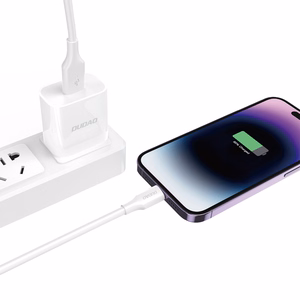 Dudao L2sL USB-A - Lightning 6A Cable 1.2m - White