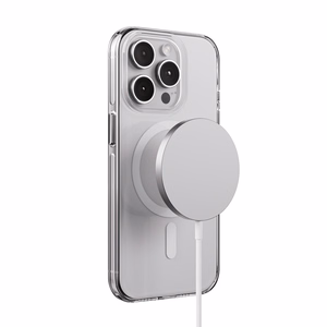 Crong Clear MAG Pro MagSafe ümbris seadmele iPhone 15 Pro, läbipaistev