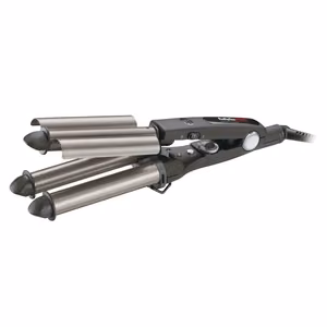 BaByliss TRIPPLE WAVER lokitangid, mustad, 125 W, 106,3" (2,7 m)