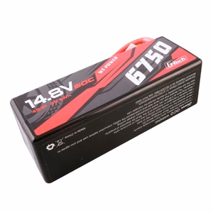 Gens Ace G-Tech 6750 mAh 14,8 V 60C 4S1P 14# XT90 aku