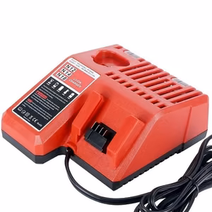 Зарядное устройство для аккумулятора электроинструмента MILWAUKEE N12N14N18, 10.8V-18V, 3A, Li-ion