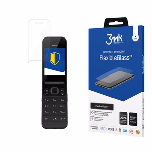 Nokia 2720 Flip – 3mk FlexibleGlass telefoni ekraanikaitse