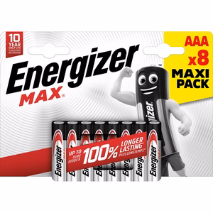 PATAREI ENERGIZER MAX AAA LR03 /8 eco