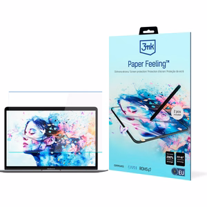 Apple MacBook Air 13'' – 3mk Paper Feeling (kuni 15") arvuti ekraanikaitse