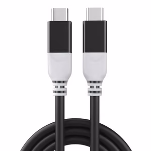Kaabel USB-C - USB-C, PD100W, USB4 (must, 3m)