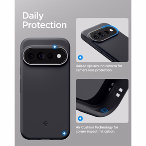 Spigen Nano Pop MagSafe  Google Pixel 11 Pro ümbris, must-hall