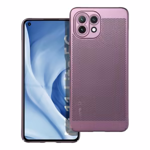 Case for Xiaomi Mi 11 Lite 5G / Mi 11 Lite LTE 4G / Mi 11 Lite NE Breezy purple