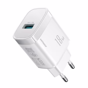 Joyroom JR-TF4 18W USB-A seinalaadija - valge