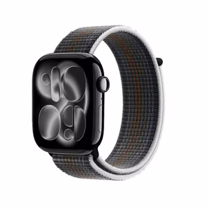 Crong Nylon Apple Watch spordirihm, 44/45/46/49 mm, Midnight Run