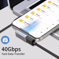 Tech-Protect Ultraboost AA03 USB-C Angled Adapter - hall