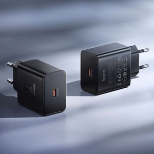 Зарядное устройство для телефона Hoco USB C QC PD 45W N77 черное