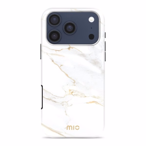 MIO White Marble Magsafe Чехол iPhone 17 Pro Max