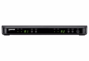 Shure BLX288E/SM58-H8E – kahe kanaliga juhtmevaba vokaalisüsteem kahe SM58 mikrofoniga