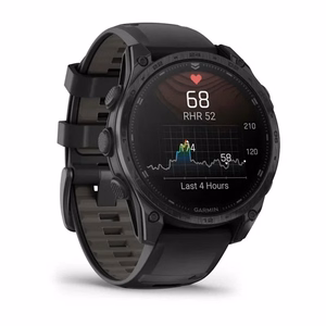 Garmin tactix 8 Solar – GPS-nutikell, MIP Solar, 51 mm, must