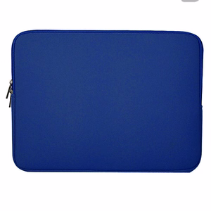 Universal 15.6'' laptop cover - tumesinine sinine