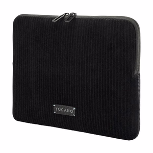 Tucano Velluto 2 neopreenist ja sametise välispinnaga sülearvutiümbris 13-tollisele MacBook Airile ja MacBook Prole ning 12-tollistele sülearvutitele, must