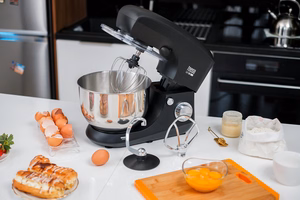Köögikombain EASY COOK SINGLE BLACK, 1400 W, 5,5 l