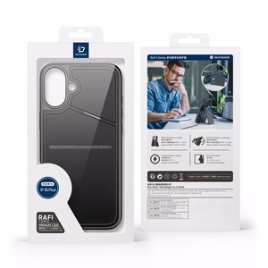 DUX DUCIS Ümbris RAFI II MAG with Alus compatible with MagSafe jaoks IPHONE 16 Plus must