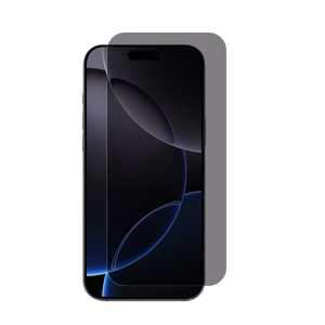 Crong Privacy 3D Armor Glass karastatud privaatsusfilter-kaitseklaas seadmele iPhone 17e / 16e / 14 / 13 / 13 Pro