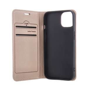 Smart Caro ümbris jaoks Xiaomi Redmi 14C 4G/ 14C 5G / Redmi A4 / POCO C75 beige