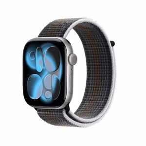 Crong Nylon Apple Watch spordirihm, 38/40/41/42 mm, Midnight Run
