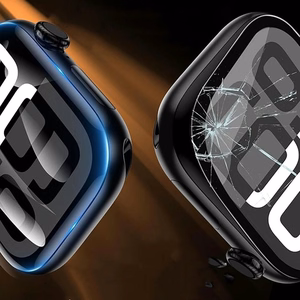 Tech-Protect Easy Set Flex+ 3-pakk hübriidklaas Xiaomi Watch 5 must