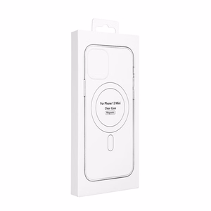 CLEAR MAG ÜMBRIS compatible with MagSafe jaoks IPHONE 13 Mini läbipaistev