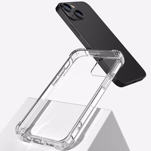 Back Ümbris ANTI SHOCK 0,5mm jaoks IPHONE 14 PLUS LÄBIPAISTEV