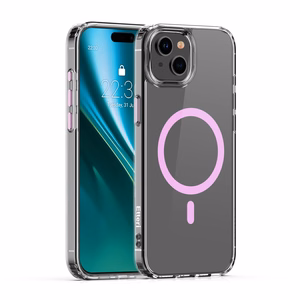 Etteri Color Mag ümbris jaoks iPhone 13 6,1" roosa