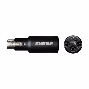 Shure MVX2U Gen 2 – digitaalne heliliides