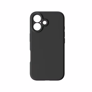 Чехол для iPhone 16 Forcell F-Protect Rubber Premium, совместимый с MagSafe, черный