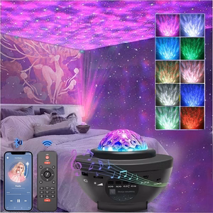 Светодиодный проектор звёзд Reach Starry Bowl чёрный