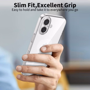 Tech-Protect FlexAir Чехол для iPhone 17 - прозрачный