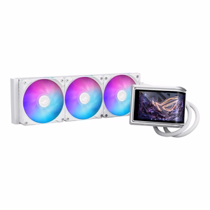 Asus ROG RYUO IV 360 ARGB - kõik-ühes veejahuti, 12 cm (valge)