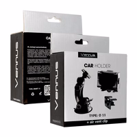 Car Hoidja VENNUS - O 11 - MINI DVD /air vent and windshield mount/