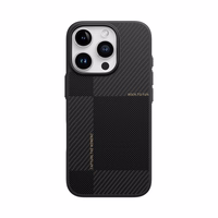 Rock Ultra Thin Aramid Fiber Kevlar 600D Ümbris jaoks Iphone 16 Pro must