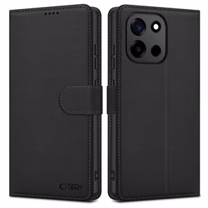 Чехол-книжка Tech-Protect Wallet для OnePlus Nord 6 – чёрный