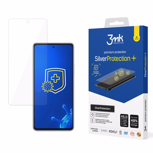 3MK Silver Protect + Sam A53 5G A536 Märgpaigaldatav antimikroobne kile