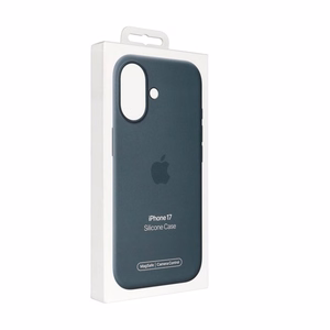 iPhone 17 Silikoon Ümbris with MagSafe - Anchor Sinine