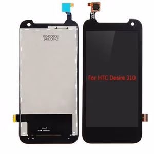 LCD ekraan ühilduv HTC Desire 310-ga must HQ