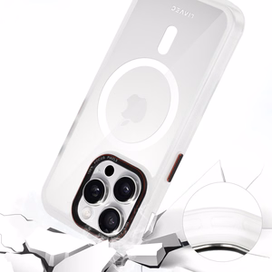 Liavec Hybrid Magsafe прозрачный Чехол для Iphone 15 Pro Max