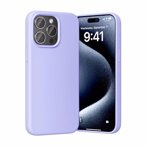 Vention KUFV0-40 Silikoonist ümbris iPhone 15 Pro Max'ile (lilla)