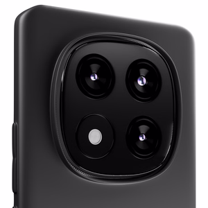 3mk Matt Ümbris jaoks Xiaomi Redmi Note 14 Pro+ - must