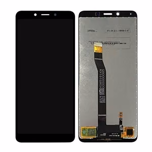 Telefoni LCD-ekraan puuteklaasiga Xiaomi Redmi 6 / 6A, must