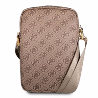 Guess 4G Uptown 10" Laptop Bag - Brown