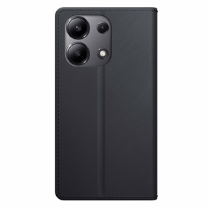 3mk Wallet Ümbris jaoks Xiaomi Redmi Note 13 Pro 4G - must