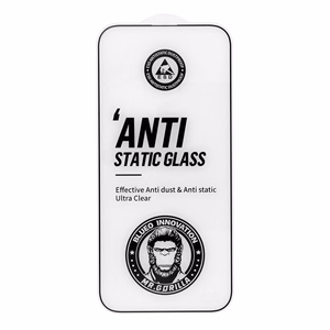 5D Mr. Monkey Glass - jaoks Samsung Galaxy S26 Plus must (Strong Lite)