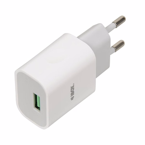 Laadija iBOX C-41 USB 2A, 1 USB port, microUSB kaabel, valge