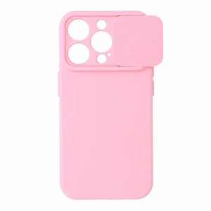 Camshield Soft jaoks Iphone 15 Pro Max Light roosa
